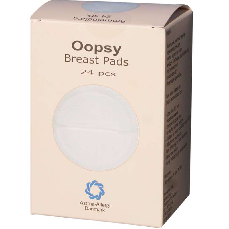 Oopsy Ultra Thin Nursing Pads - Asthma/Allergy certified - 10 packs of 24 pieces each.