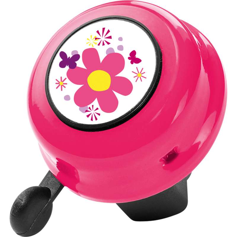 PUKY G 22 - Bell for Children's Bicycles - Ø22mm - Pink