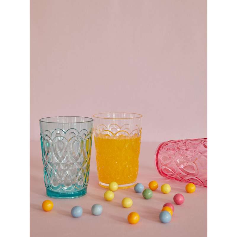 RICE Verre à boire en acrylique - Mint 