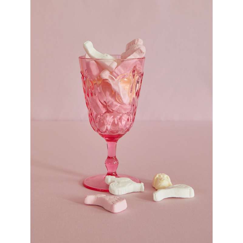 RICE Copas de acrílico - Rosa 