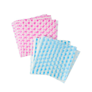 RICE 50 pcs. Sandwich paper - Small - Dots - Blue 