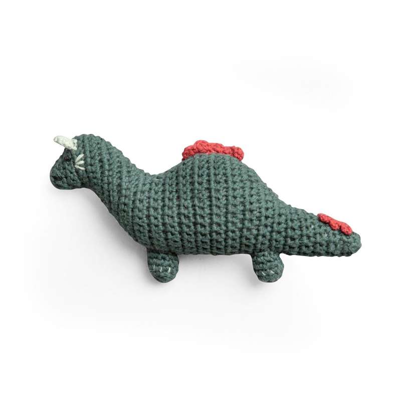 Sebra Crocheted rattle - dragon