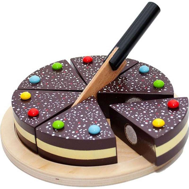 Tanner Chocolate birthday cake