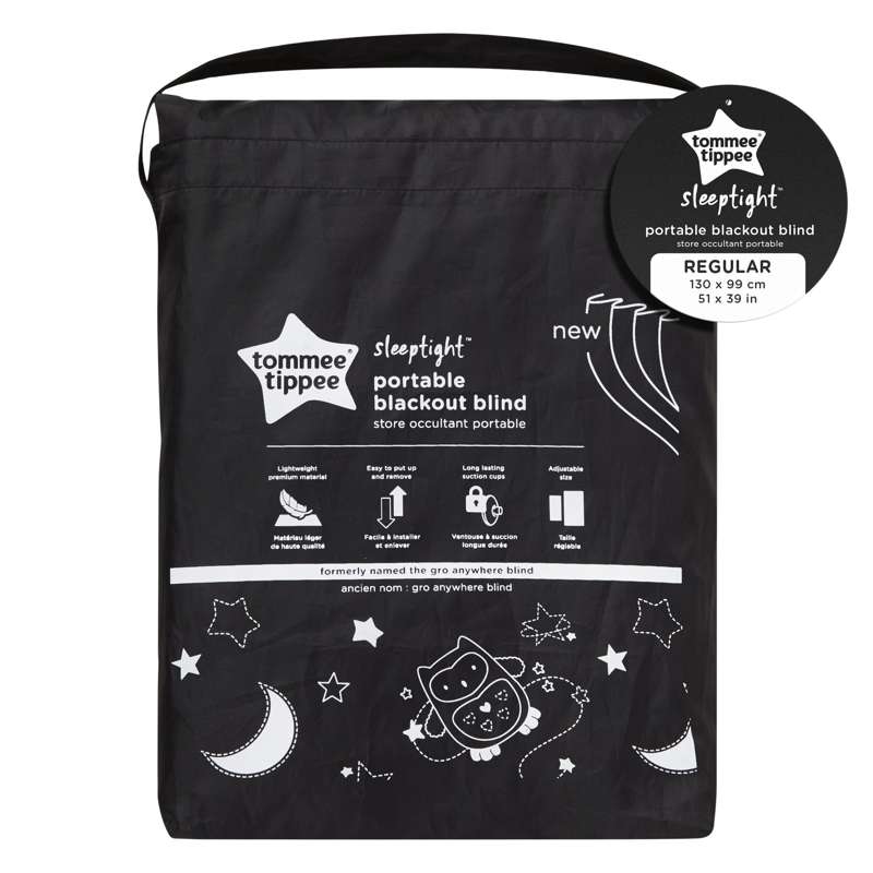Tommee Tippee Portable Blackout Curtain - 130x99 cm