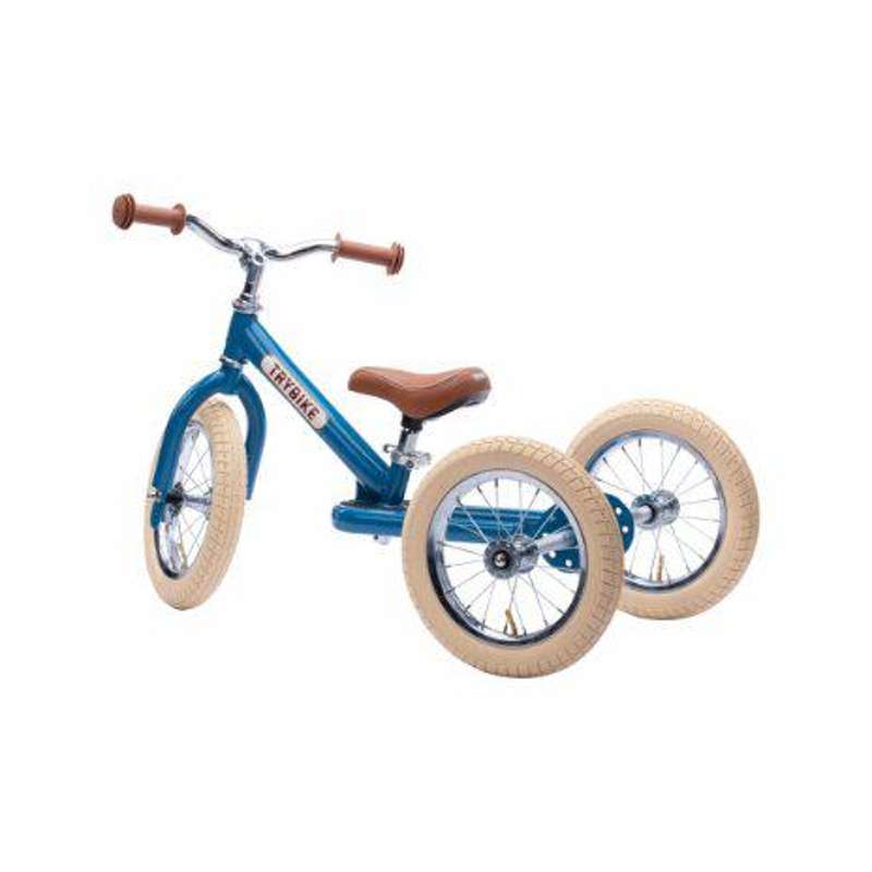 Trybike Balance Bike 3 wheels - Blue