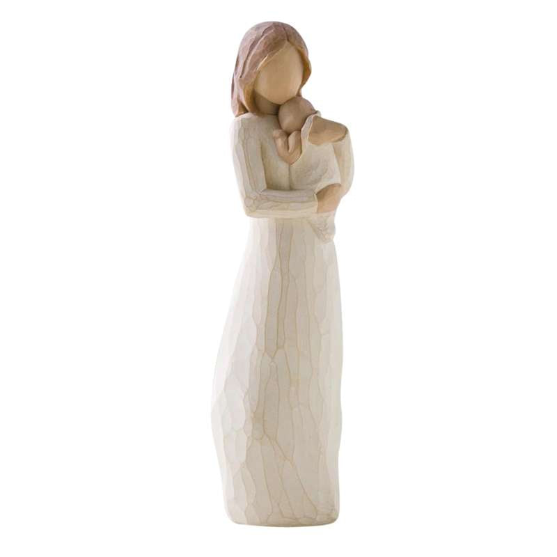 Willow Tree Angel of Mine figurine (mother with baby)