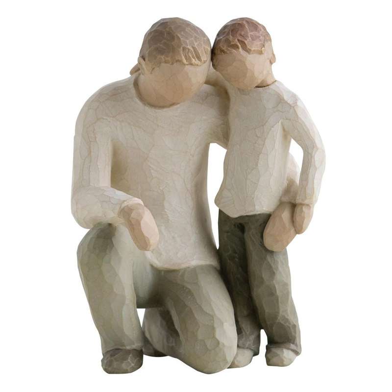 Willow Tree Father & Son figurine (father and son)