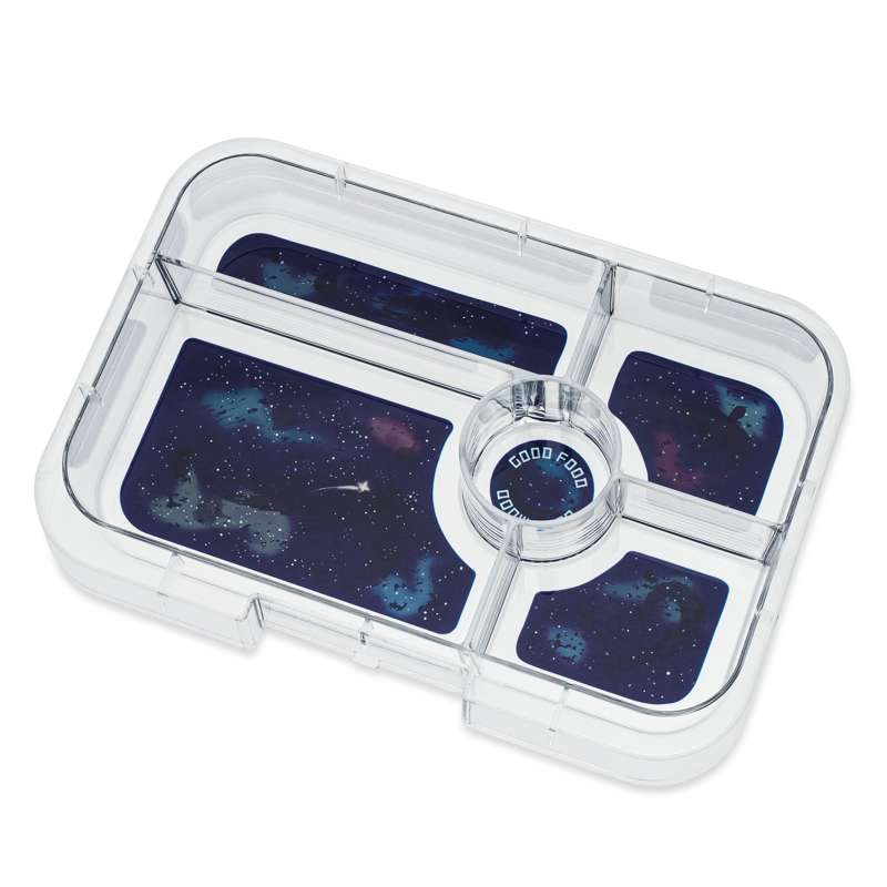 Yumbox Insert Tray - Tapas Tray - 5 compartments - Space