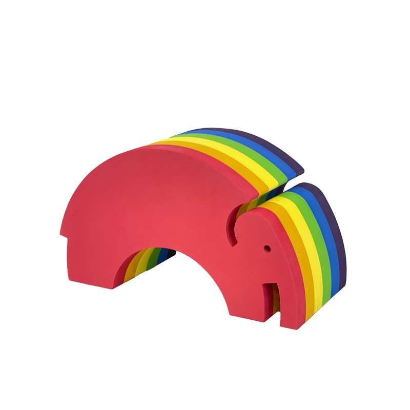 bObles Elephant large - Rainbow
